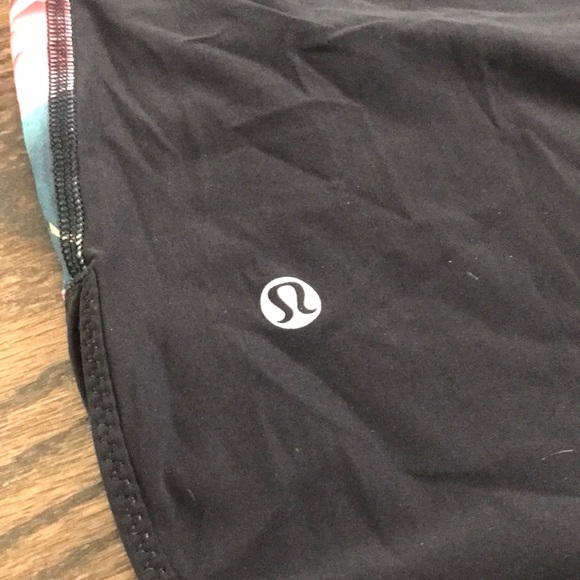 LULULEMON secret garden print tank top - Picture 5 of 5